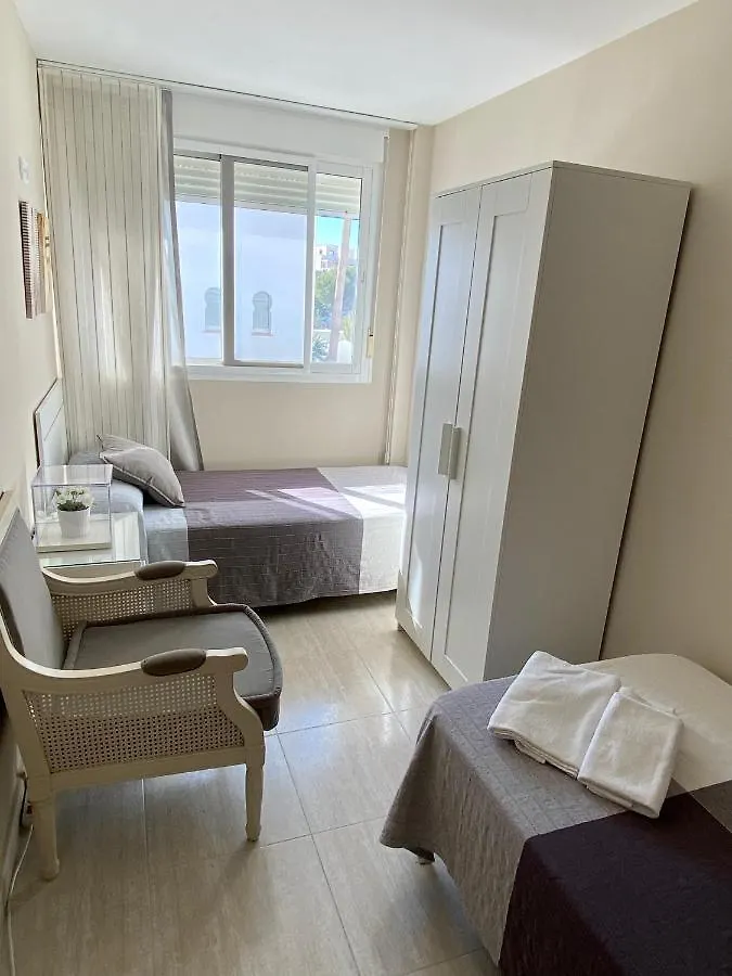 アパート Apartamento Nautilus Beach カルボネラス